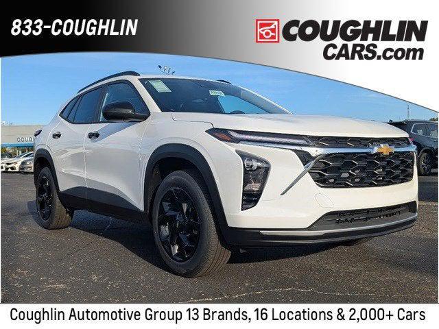 new 2025 Chevrolet Trax car, priced at $24,480