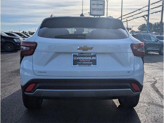 new 2025 Chevrolet Trax car, priced at $24,480