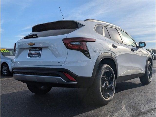 new 2025 Chevrolet Trax car, priced at $24,480