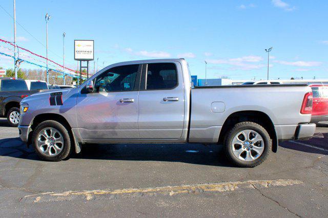 used 2020 Ram 1500 car, priced at $29,655