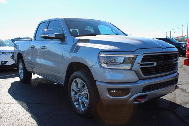 used 2020 Ram 1500 car, priced at $29,655