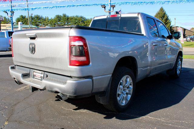 used 2020 Ram 1500 car, priced at $29,655