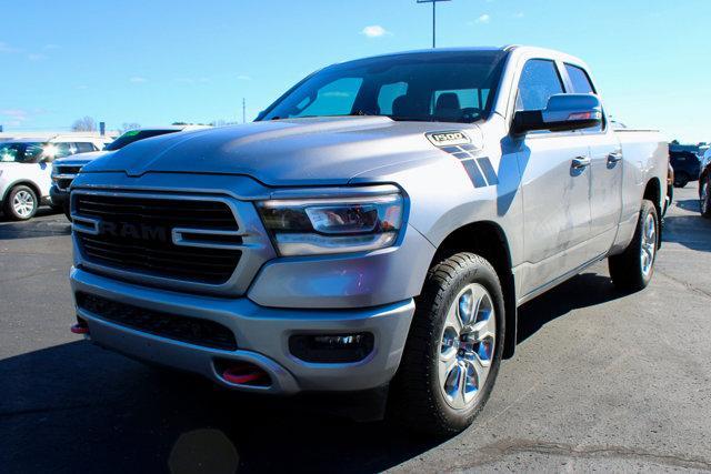 used 2020 Ram 1500 car, priced at $29,655