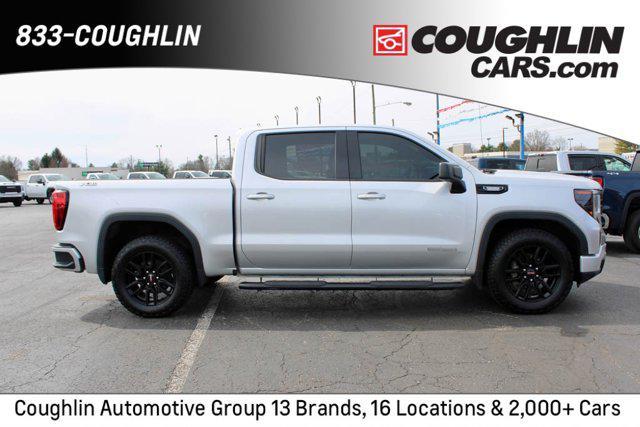 used 2022 GMC Sierra 1500 car, priced at $38,832