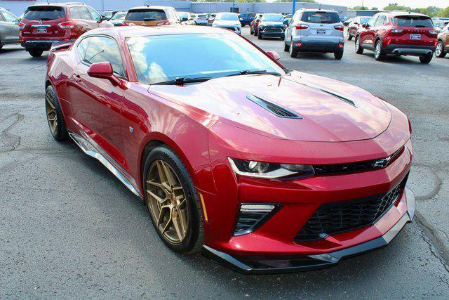 used 2018 Chevrolet Camaro car, priced at $37,462