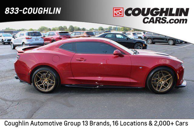 used 2018 Chevrolet Camaro car, priced at $37,462