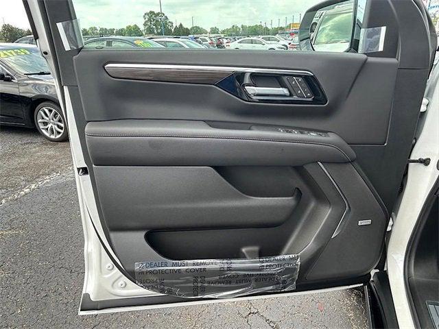 new 2025 Chevrolet Tahoe car, priced at $83,980