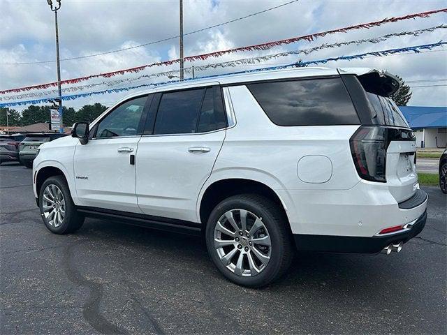 new 2025 Chevrolet Tahoe car, priced at $83,980