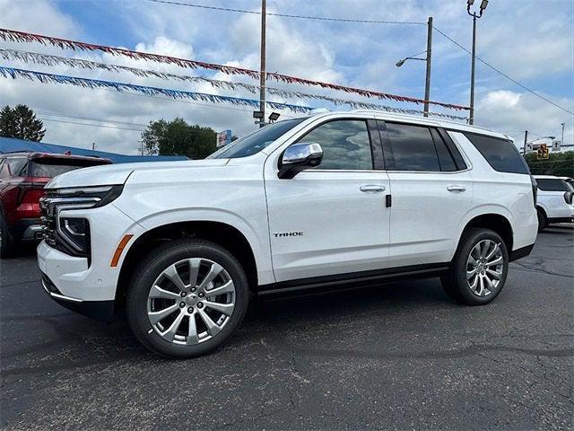 new 2025 Chevrolet Tahoe car, priced at $83,980
