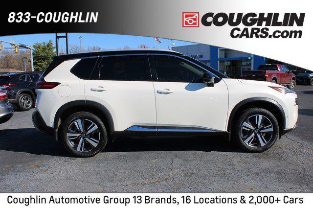 used 2021 Nissan Rogue car, priced at $23,303