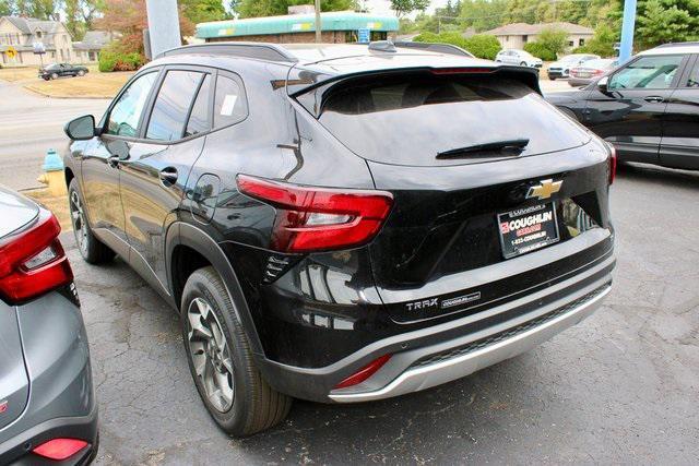 new 2025 Chevrolet Trax car, priced at $25,980