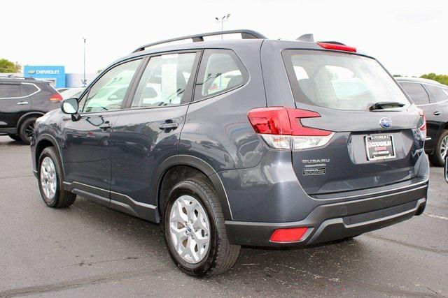 used 2021 Subaru Forester car, priced at $21,569