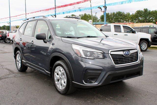 used 2021 Subaru Forester car, priced at $21,569