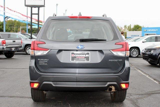 used 2021 Subaru Forester car, priced at $21,569