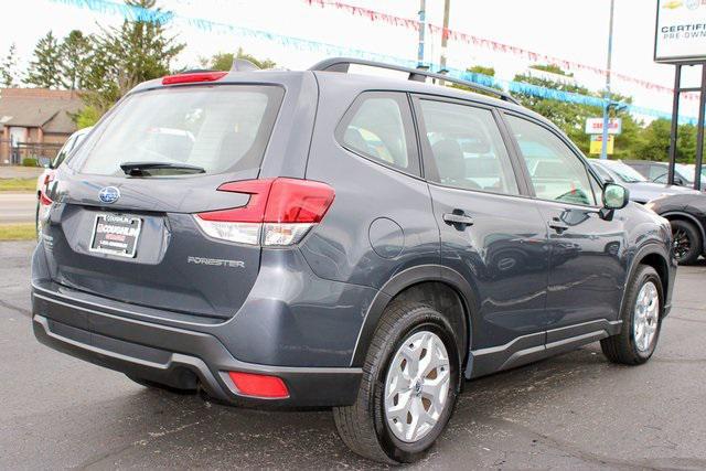 used 2021 Subaru Forester car, priced at $21,569