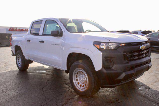 new 2025 Chevrolet Colorado car, priced at $37,365