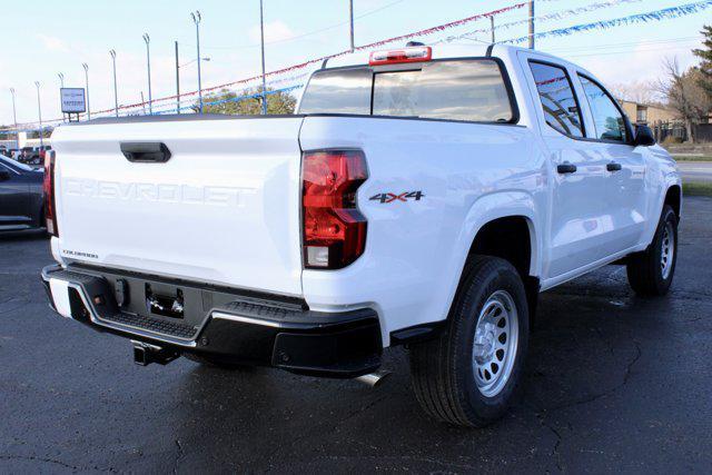 new 2025 Chevrolet Colorado car, priced at $37,365