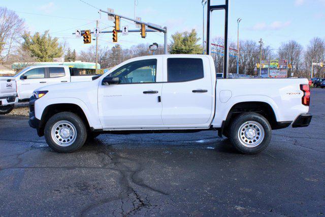 new 2025 Chevrolet Colorado car, priced at $37,365