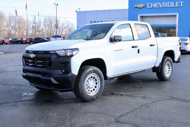 new 2025 Chevrolet Colorado car, priced at $37,365