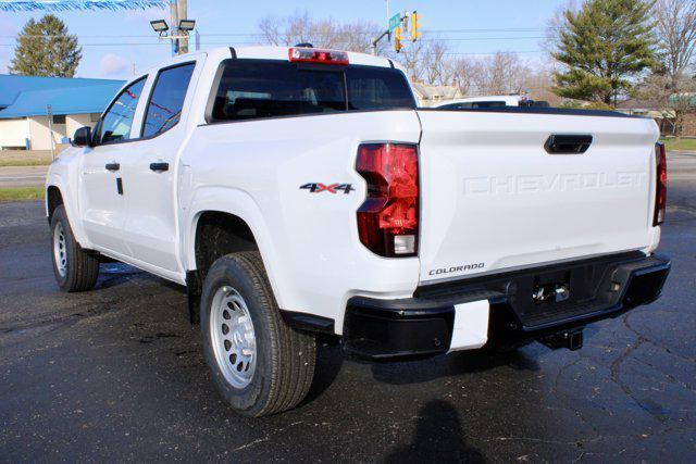 new 2025 Chevrolet Colorado car, priced at $37,365