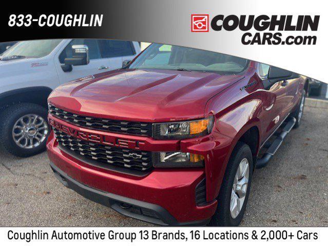 used 2021 Chevrolet Silverado 1500 car, priced at $30,854