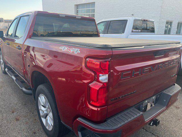 used 2021 Chevrolet Silverado 1500 car, priced at $30,854