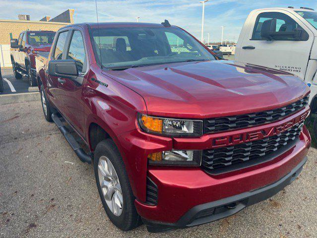 used 2021 Chevrolet Silverado 1500 car, priced at $30,854