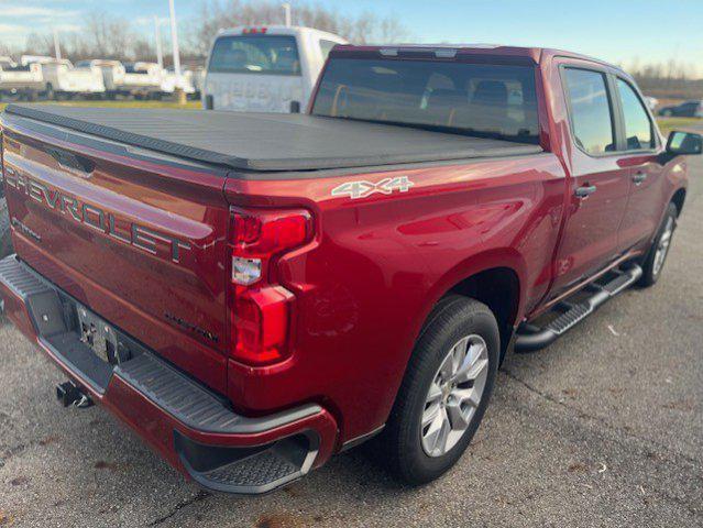 used 2021 Chevrolet Silverado 1500 car, priced at $30,854