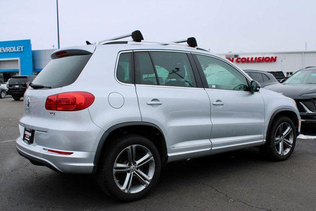 used 2017 Volkswagen Tiguan car, priced at $12,925