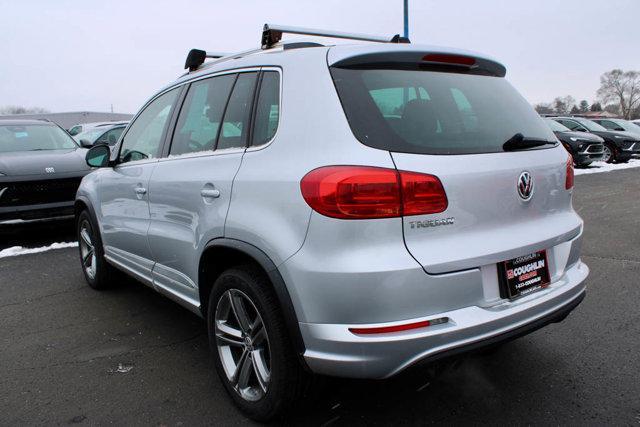 used 2017 Volkswagen Tiguan car, priced at $12,925