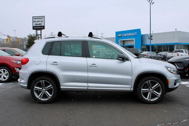 used 2017 Volkswagen Tiguan car, priced at $12,925