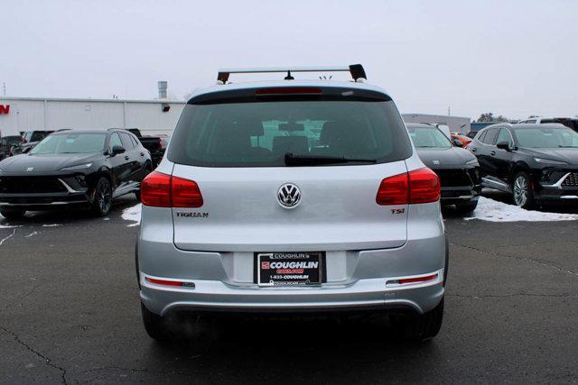 used 2017 Volkswagen Tiguan car, priced at $12,925