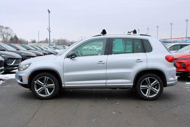 used 2017 Volkswagen Tiguan car, priced at $12,925