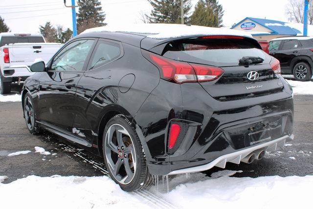 used 2020 Hyundai Veloster car, priced at $16,961