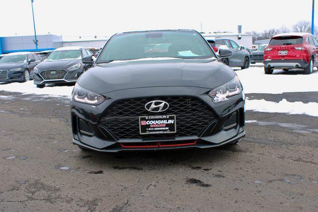 used 2020 Hyundai Veloster car, priced at $16,961