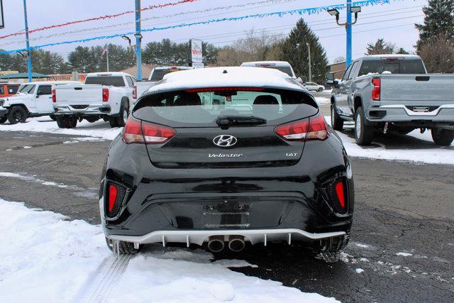 used 2020 Hyundai Veloster car, priced at $16,961