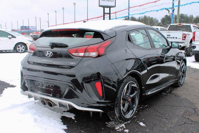 used 2020 Hyundai Veloster car, priced at $16,961