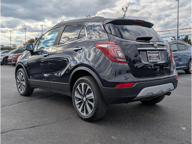 used 2021 Buick Encore car, priced at $15,057