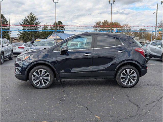 used 2021 Buick Encore car, priced at $17,254