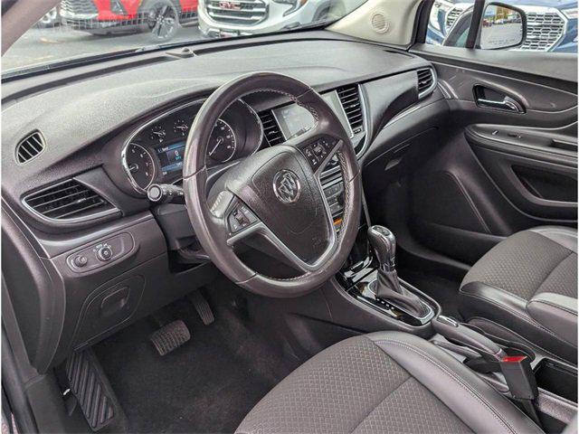 used 2021 Buick Encore car, priced at $17,254