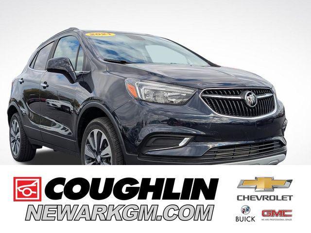 used 2021 Buick Encore car, priced at $18,104