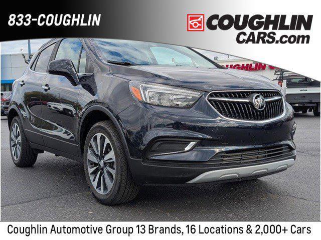 used 2021 Buick Encore car, priced at $17,254