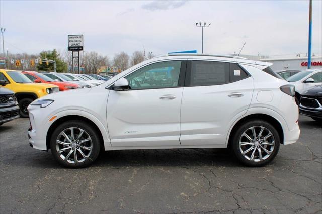 new 2025 Buick Encore GX car, priced at $37,175