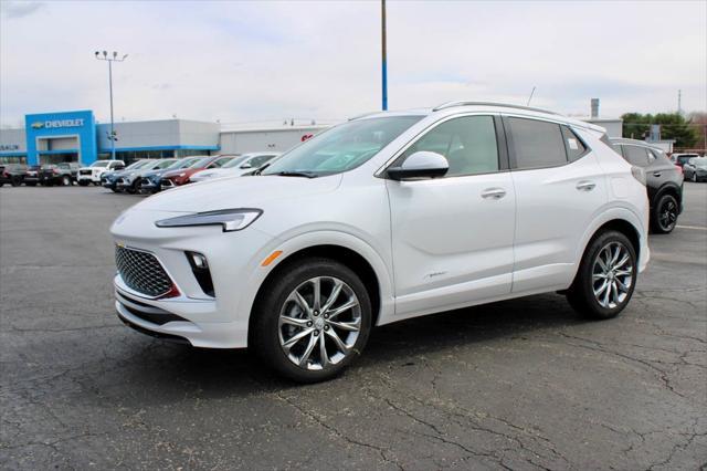 new 2025 Buick Encore GX car, priced at $37,175