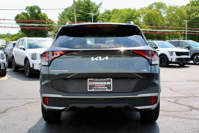 new 2024 Kia Sportage car, priced at $31,001