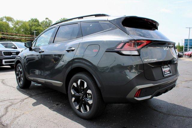 new 2024 Kia Sportage car, priced at $31,001