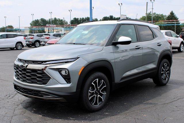 new 2025 Chevrolet TrailBlazer car, priced at $30,335