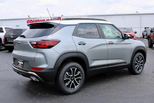 new 2025 Chevrolet TrailBlazer car, priced at $30,335