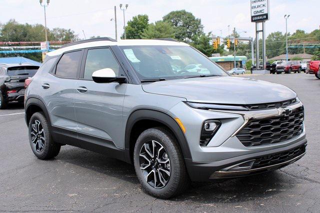 new 2025 Chevrolet TrailBlazer car, priced at $30,335