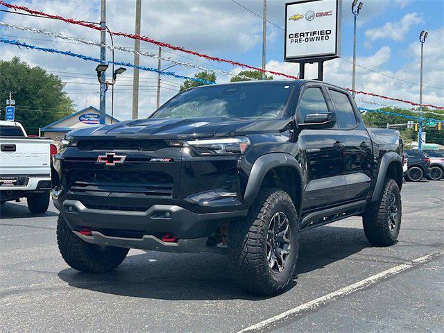 used 2024 Chevrolet Colorado car, priced at $46,087